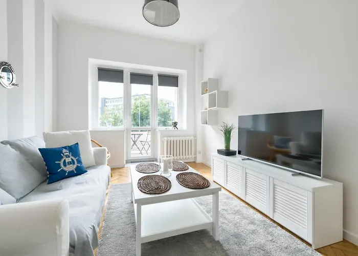 Dom & House - Marina Portowa 3 Apartament Gdynia