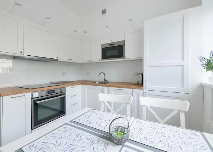 Apartament Dom & House - Marina Portowa 3 Gdynia